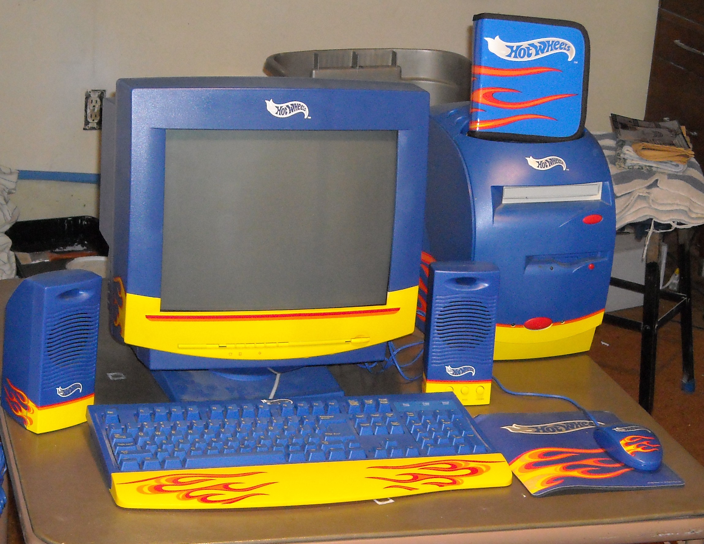HOT WHEELS COMPUTER ( By Patriot) | Applefritter